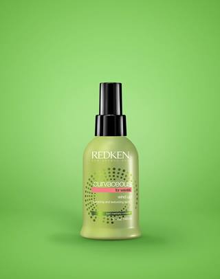 Wind Up - Curvaceous – Spray Texturizador e Energizante – Redken
